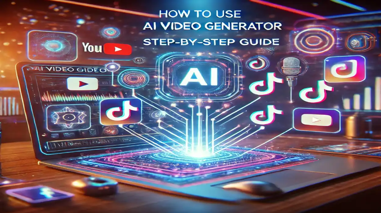 How to Use AI Video Generator (Step-by-Step Guide)