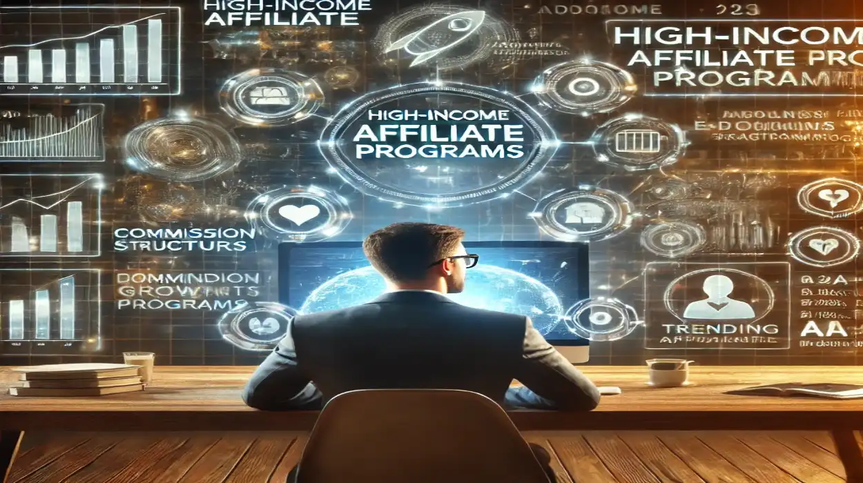 32 Best Affiliate Programs With High Income Potential