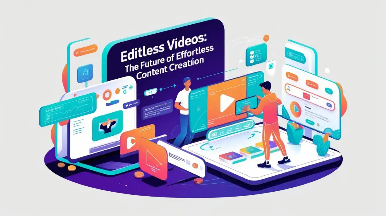 Editless Videos: The Future of Effortless Content Creation