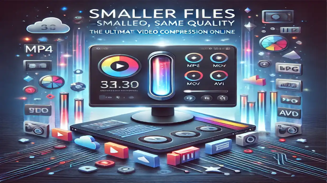 Smaller Files, Same Quality – The Ultimate Guide to Video Compression Online