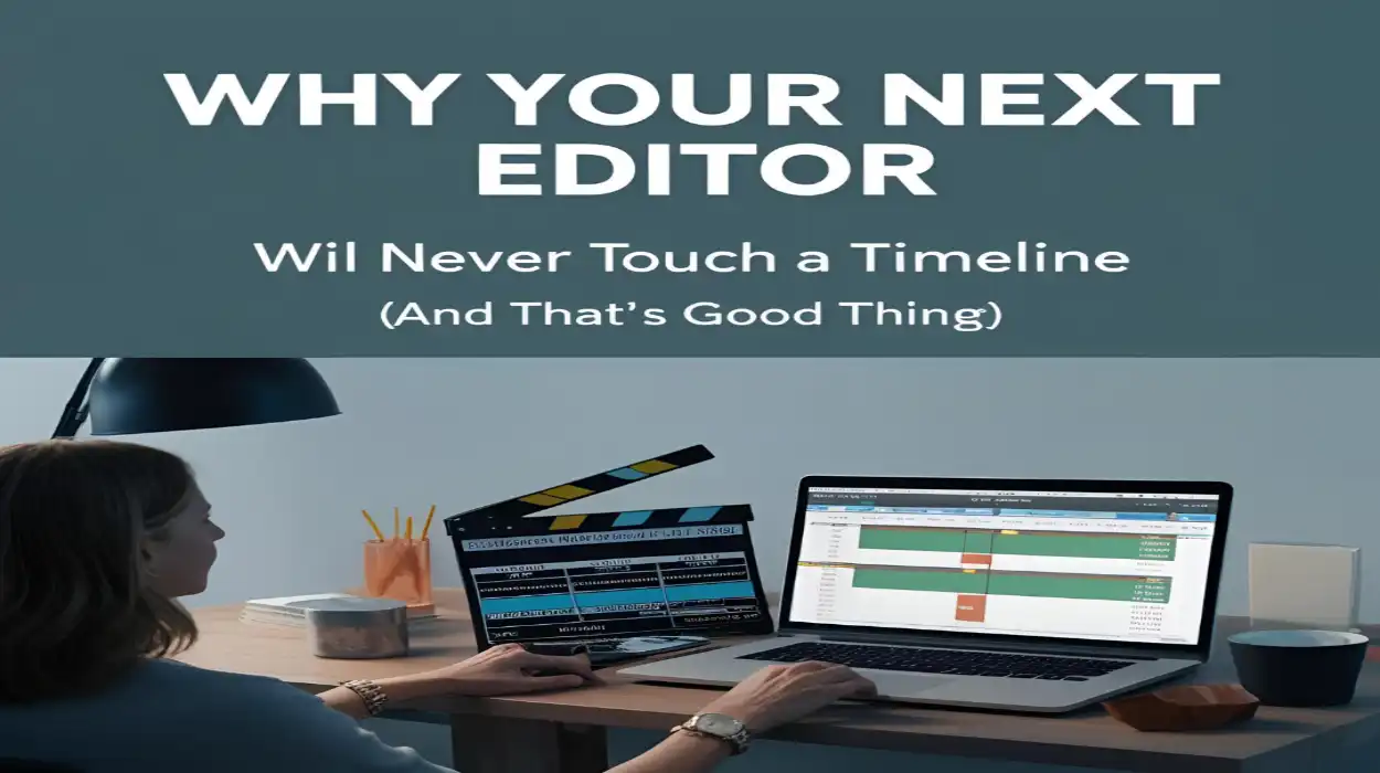 Why Your Next Editor Will Never Touch a Timeline (And That’s a Good Thing)