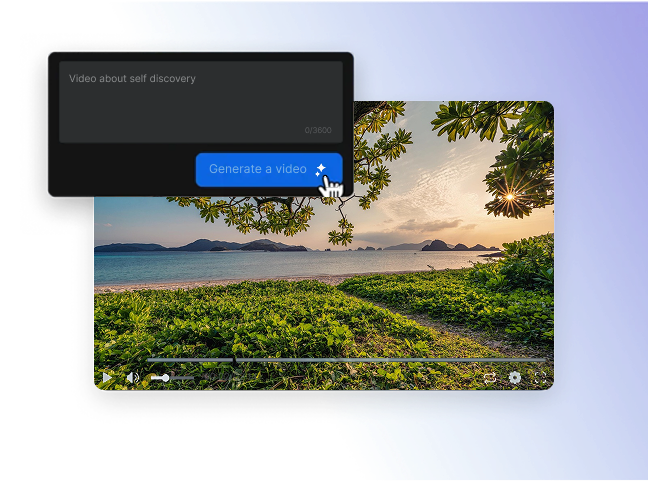 Idea to video in minutes