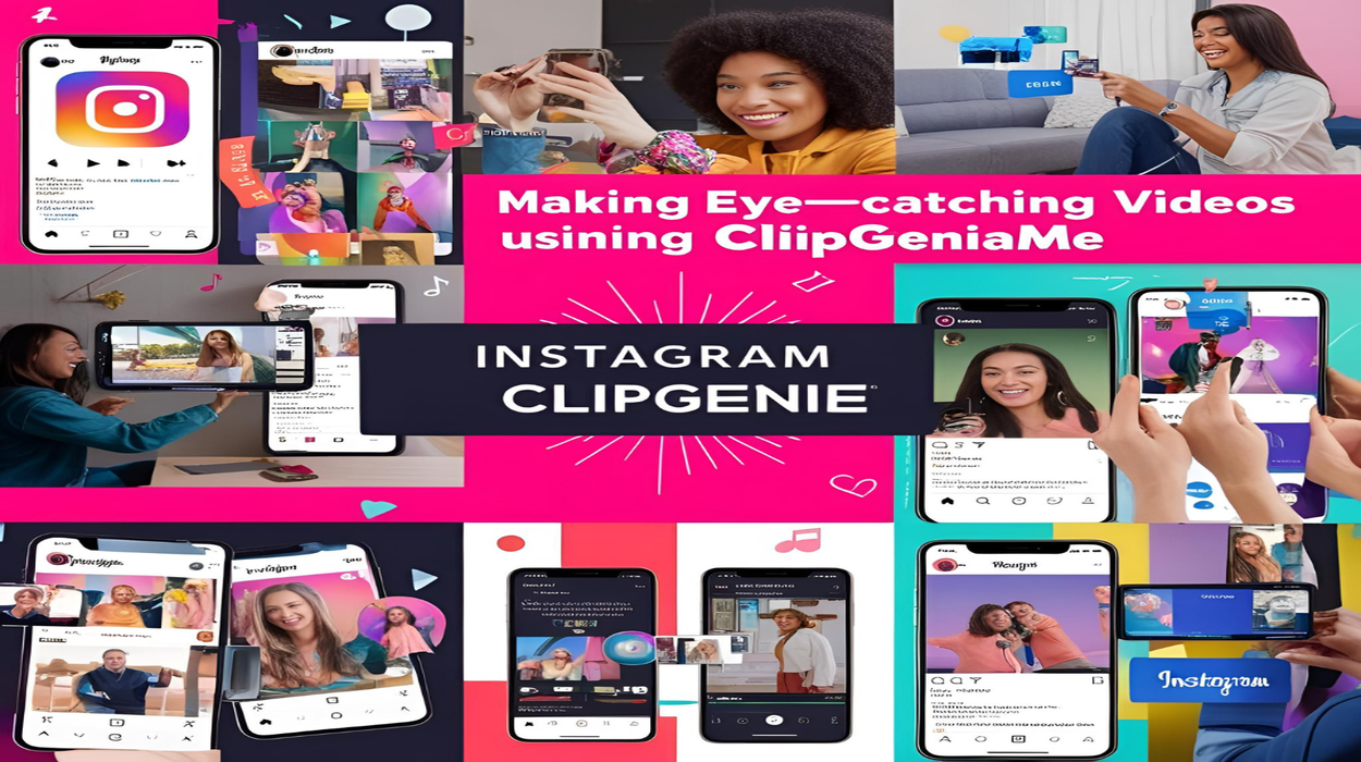 How to Make Eye-Catching Instagram Videos with ClipGenie