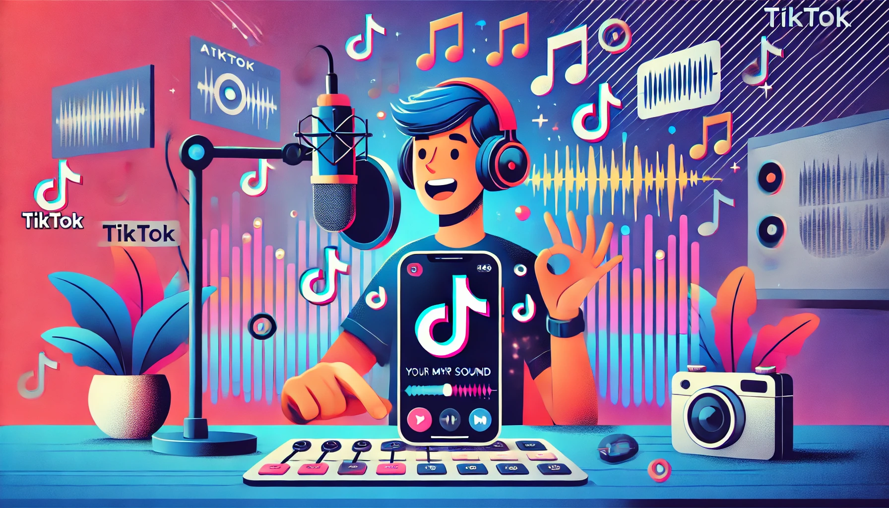 How to Make Your Own Sound on TikTok in 5 Easy Steps (A Step-by-Step Guide by ClipGenie)