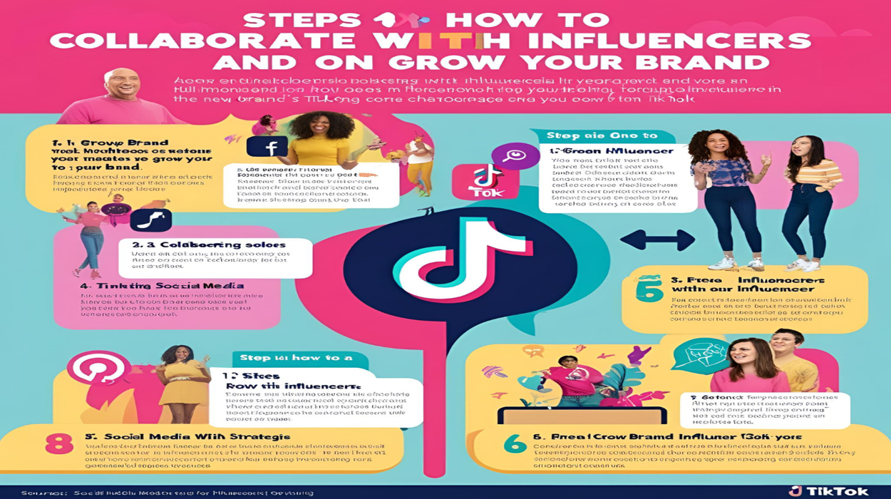 How to Collaborate with Influencers on TikTok & Grow Your Brand