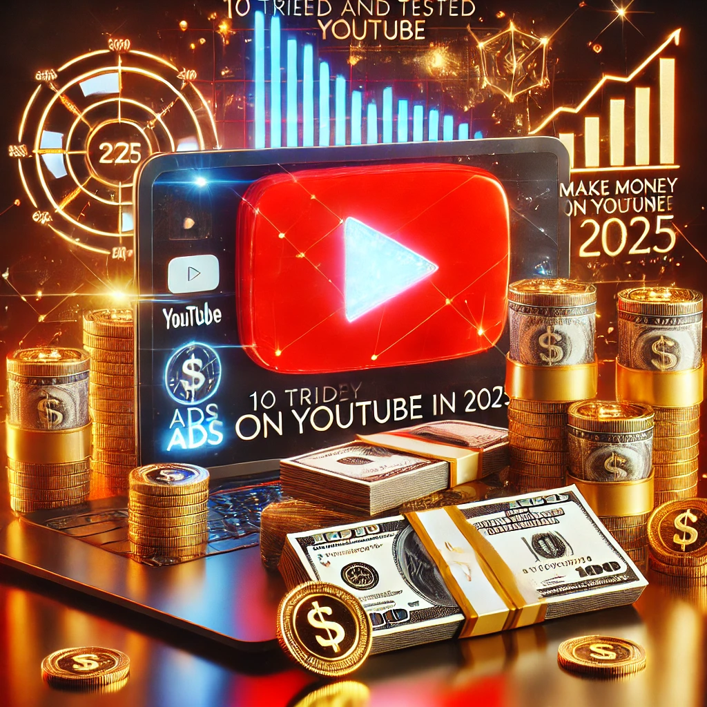 10 Tried and Tested Ways to Make Money on YouTube in 2025