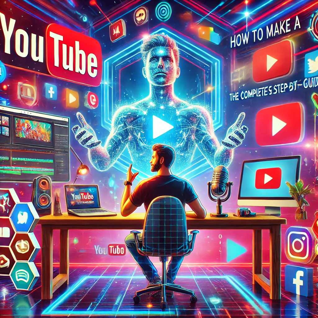 How to Make a YouTube Video — The Complete Step-by-Step Guide for 2025