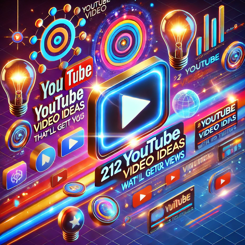 212 YouTube Video Ideas that’ll Get You More Views (with Video Templates)