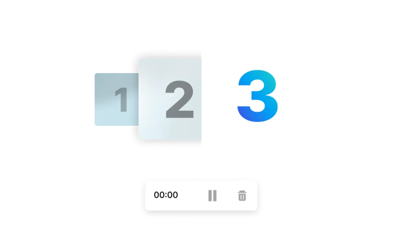 Start your screen recording