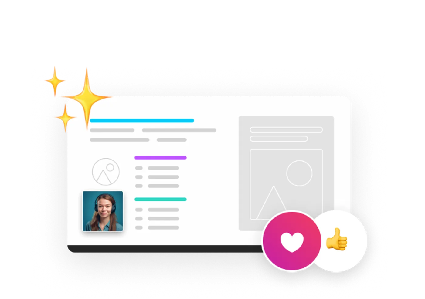 Review, share, or export